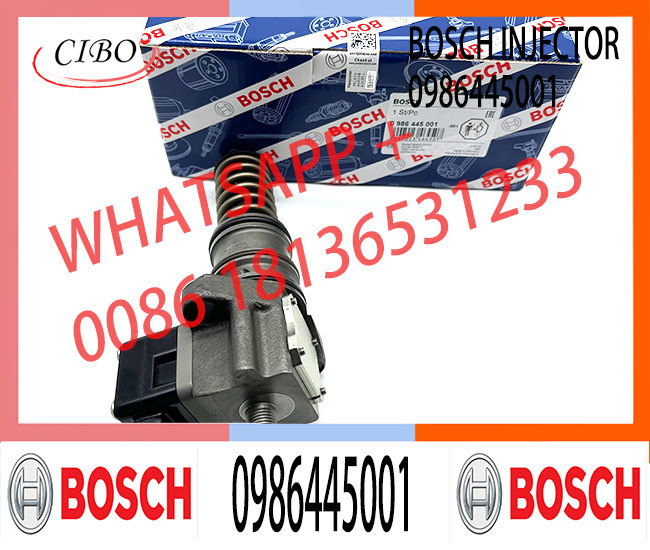 Hot Selling Neutral Quality Engine Diesel Spare Parts Injector Unit Pump 0414755003 0414755008 0986445001