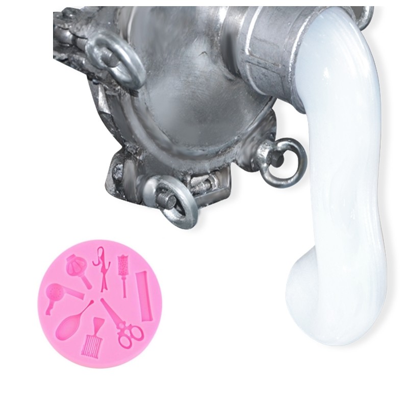 Manufactory price RTV-2 liquid silicone rubber for mold making with super quality FDA food grade platinum cure silicone