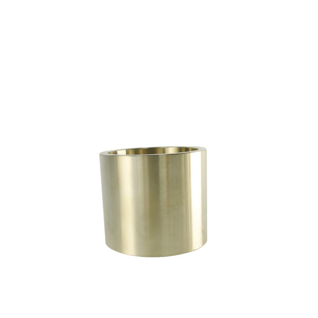 Custom CNC Machining Copper Sleeves Parts Male and Beryllium Bronze Bushings