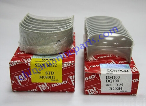 Excavator Engine parts fit for MITSUBISHI 6D14 Engine Bearing Marine parts