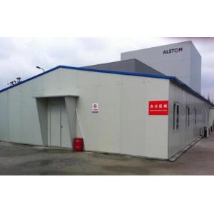 Prefab Double Layer Small Cabin Modular Homes Customized Steel Structure