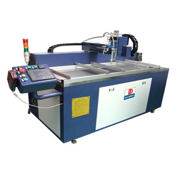 Static Or Dynamic Stiring Glue Dispensing System For Rigid Bar Light Daheng