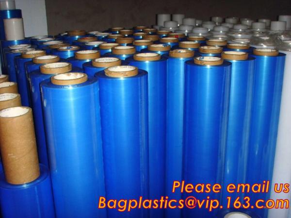 moisture proof PE (polyethylene) film roll surface protection, household