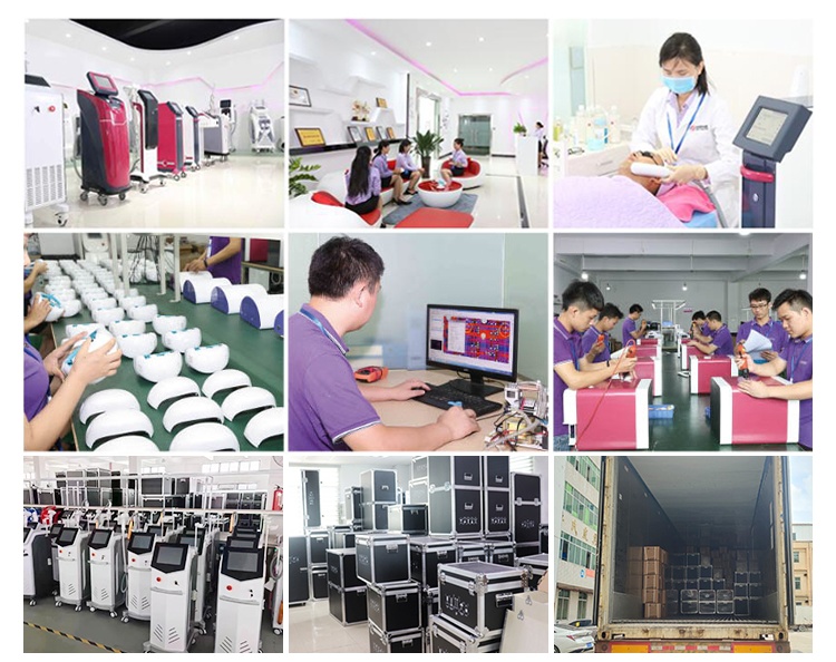 Permanent diode laser depilation hair removal machine diode yag painfree for laser hair removal