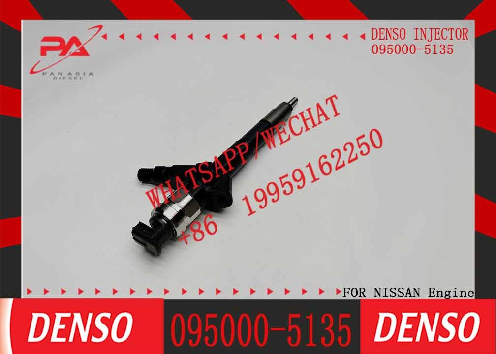 Genuine New Diesel Engine Part Common Rail Fuel Injector 095000-5135 9709500-513 16600-AW401 For Nissan YD22