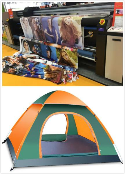 High Speed Banner Printing Machine / Sublimation Textile Printing With