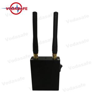 Handheld Car Tracking Remote Control Jammer 315 / 433MHz Easily Operated