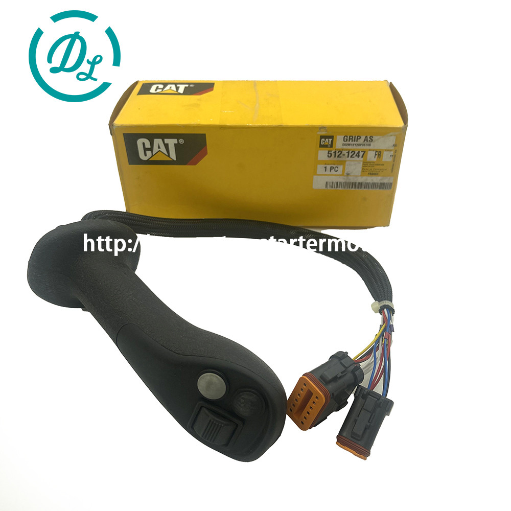 Excavator Spare Parts Joystick Set 512-1247 512-1248 Excavator E320GC