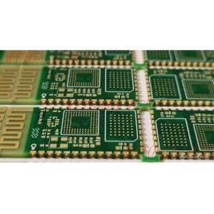 6 Layer Pcb Printed Circuit Board With Blind And Buried Plated Holes ENIG