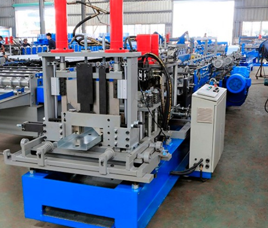  CU stud and track machine 