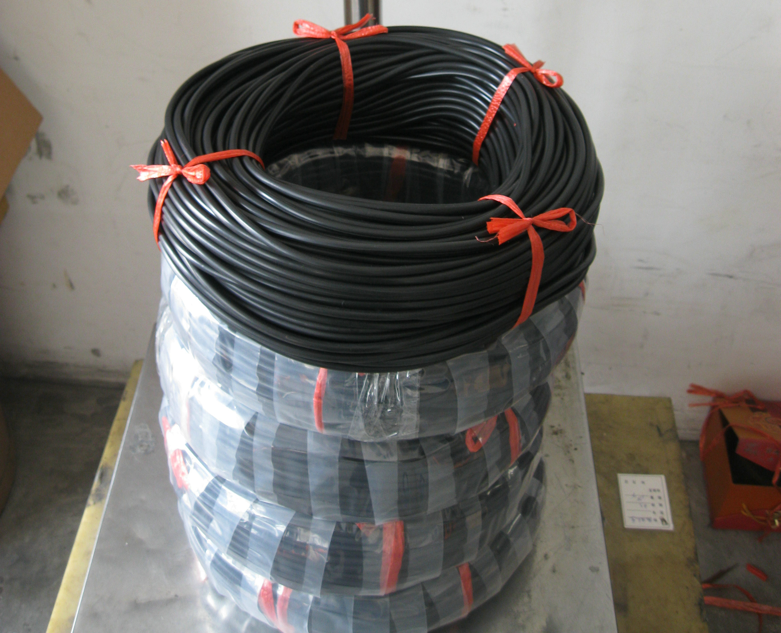 Acid Resistance FKM Cord Silicone Rubber Washers For Industrial Seal With Black , Brown Color