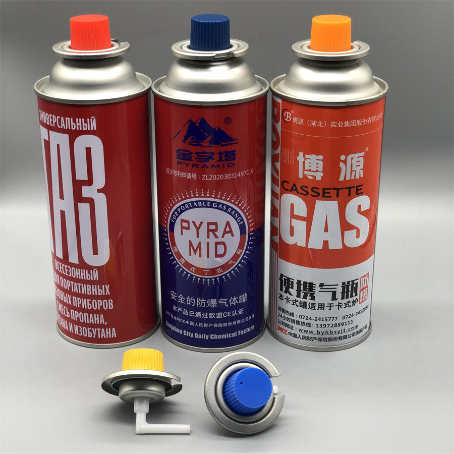 Portable Gas Canister for Outdoor Cooking - Reliable Fuel Source for Camping Stoves