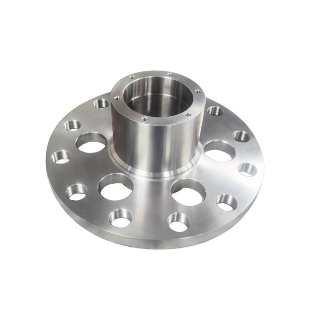 Deburrs Precision Turning Parts 5 Axis CNC Milling Machining Services