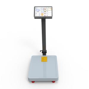 10.1" LCD Touch Screen Industrial Floor Scale with AI Intelligent Android System