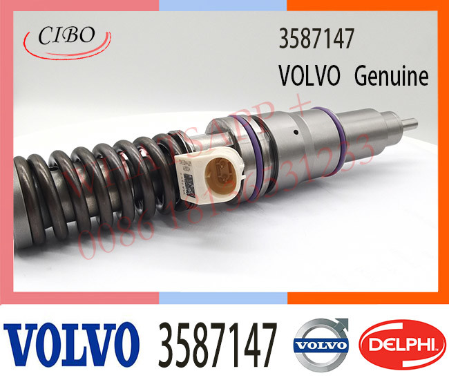3587147 VOL Diesel Engine Fuel Injector 3587147 3587147 BEBE4C06001 3840043 22027807 for BEBE4C06001 3803655 VOL