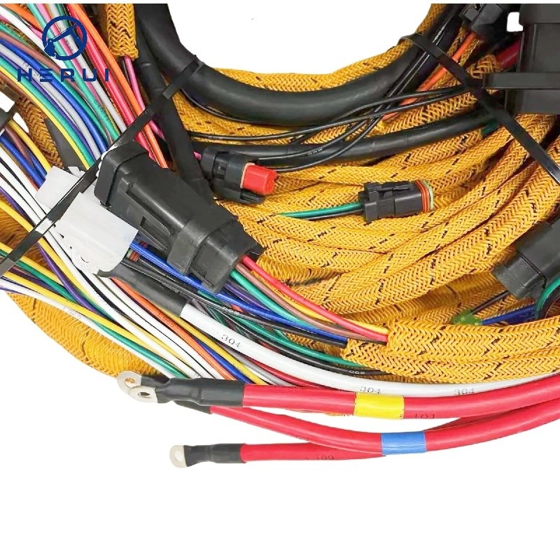 Excavator External Wiring Harness 275-6864 342-2979 For Caterpillar E330D E336D 324d 329d 330D 330DL