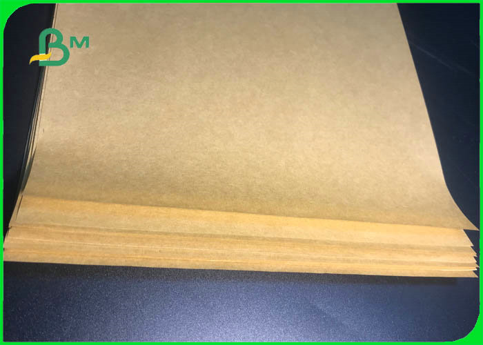Yellow kraft paper roll 