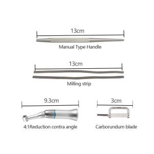 Dental Interproximal Strips Reciprocating Contra Angle With IPR System