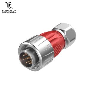 Solid Quality 9 pin Circular Connector with TUV/UL/CCC Certification DC Jack