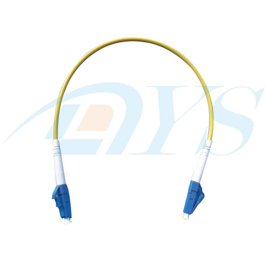 China Low Insertion Loss Optical Fiber Patch Cord 62.5mm / 50mm Multimode Fiber with IEEE802.3Z on sale