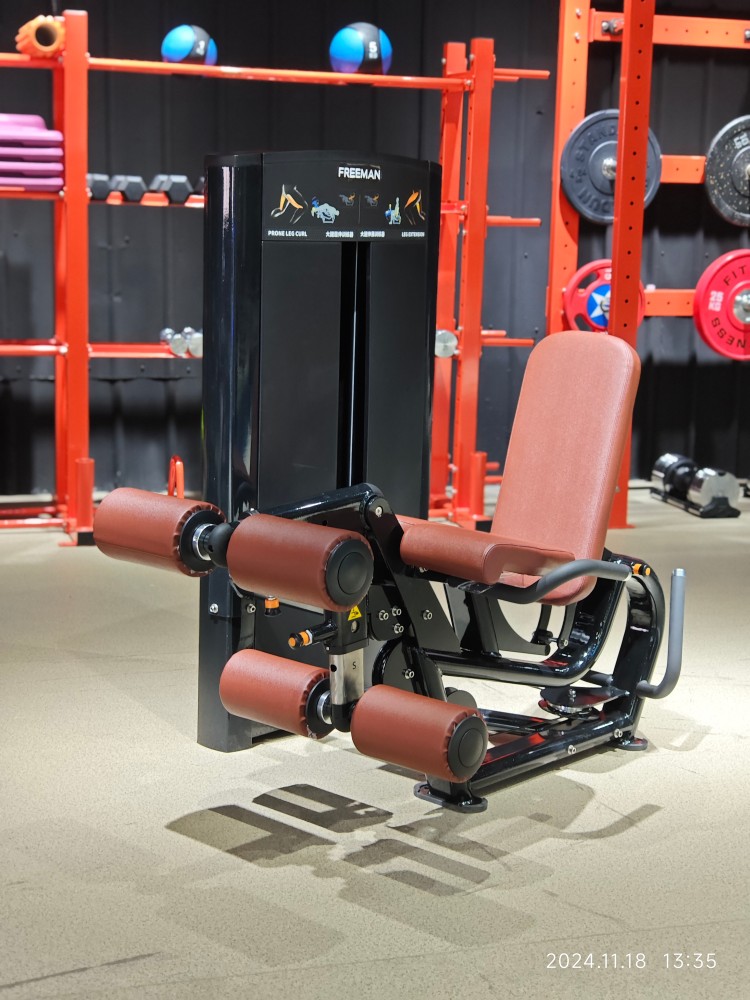 Leg Extension Leg Curl Indoor Commercial Pin Loaded Gym Equipment