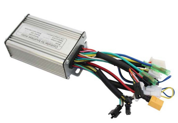 Light Weight Electric Mountain Bike Kit, Rear Wheel 48v 1000w Dc Gearless Motor/