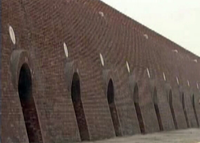 50000-200000 Bricks Per Day Hoffman Lime Kiln Ultimate Solution For Burning Bricks And Tiles Manufacturing