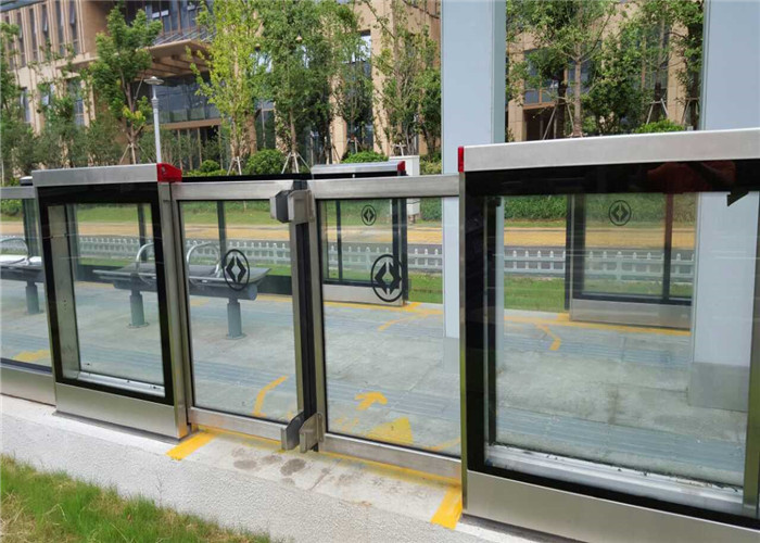 BRT Half Height Platform Screen Door System With Infrared Control And Remote Control