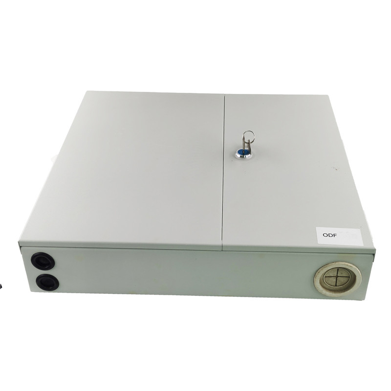 12 / 24 Cores LC / SC / ST / FC Connectors Optical Fiber Patch Panel Indoor Wall Mount