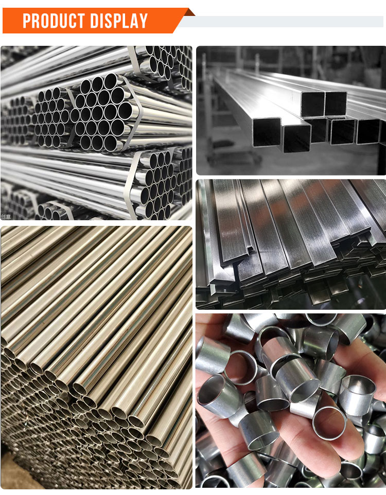 ASTM A312 TP304H Cold Rolled Stainless Steel Seamless Pipe Manufacturer
