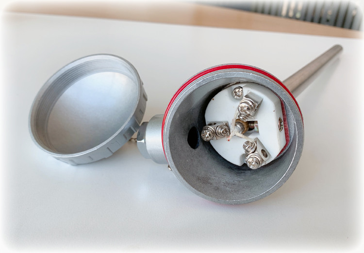 Type K / R / S / B Thermocouple Cable With Ceramic Tube