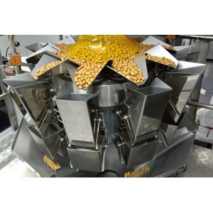 10 Head Peanut Multihead Weigher Packing Machine