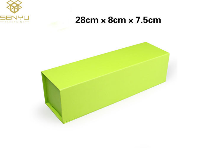 Custom Luxury Umbrella Gift Box Cardboard Magnetic Folding 28*8*7.5cm