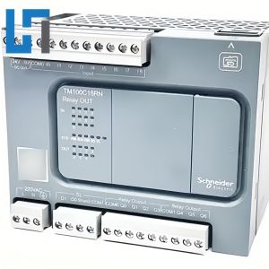  TM100C16RN Schneider TM100 Series New Original Plc Programming Controller Module Manufactures