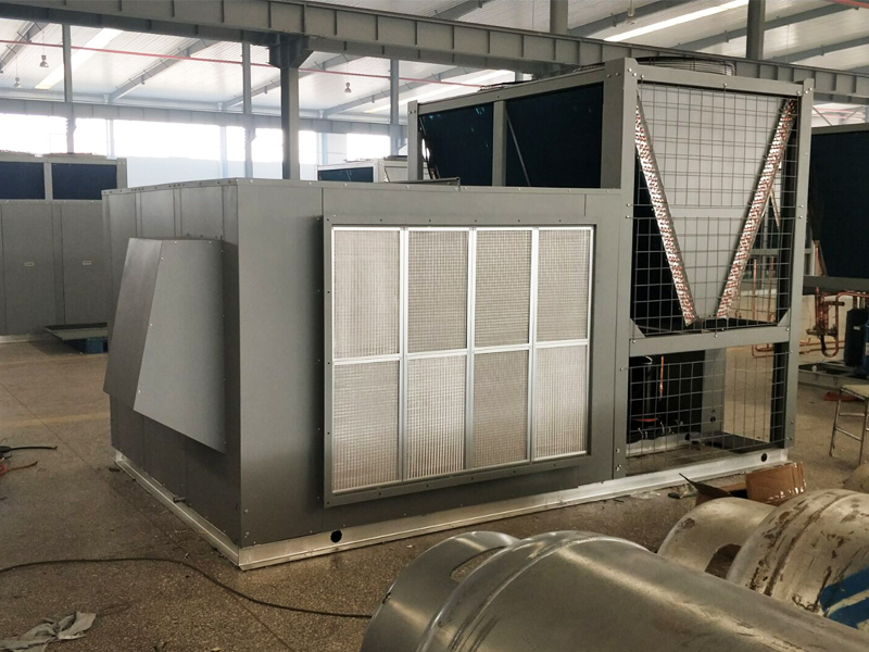Floor Standing Compact Purifying Close Control AHU DX Unit Floor Standing