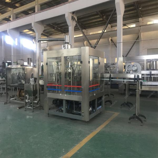 Mineral Water Automatic Water Filling Machine 15 Capping Heads High Speed