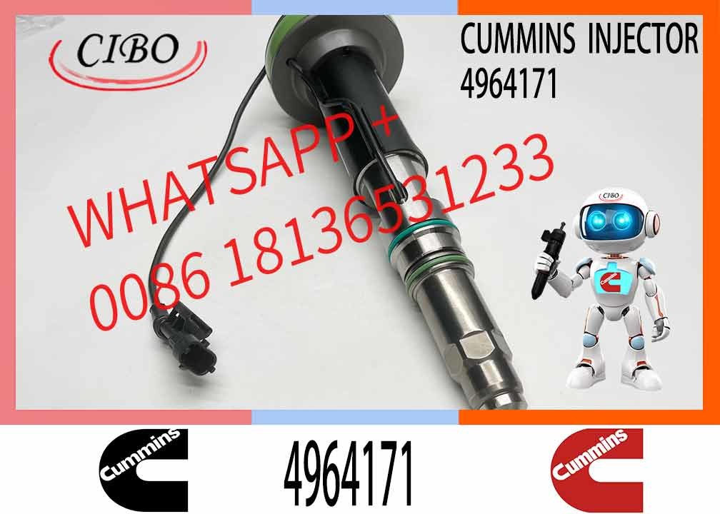 QSK19 Injectors 4964171 4964170 2867147 2867149 2882077 Fuel Injector for Cummins R K19 KTA19 QSK19