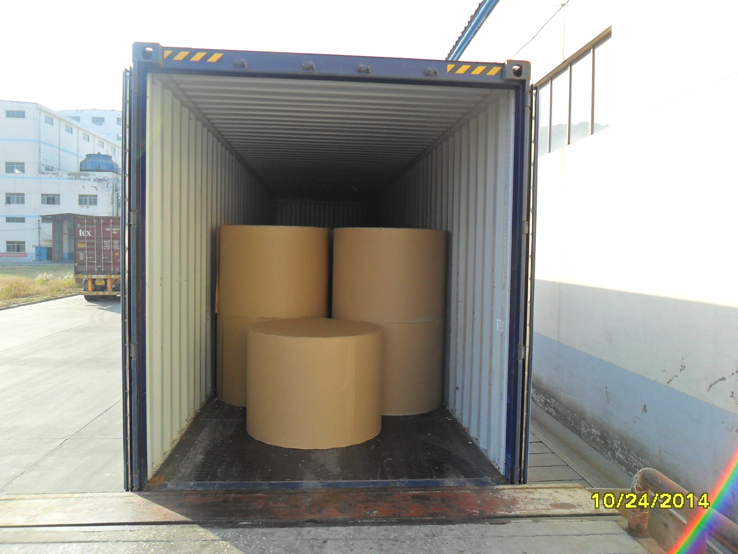Custom Order 70/75/80gsm Copy Paper Jumbo Roll 850mm Reel Size with 103±1 Brightness