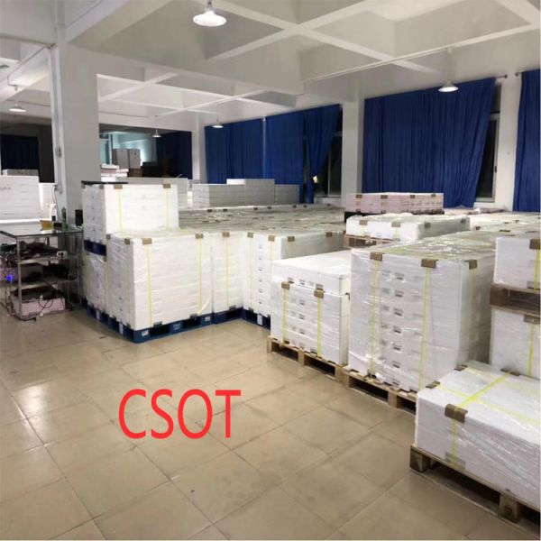 CSOT 75 Inch Lcd Panel ST7461D04-1 Display Panel For TV Replacement Open Cell Spare Part