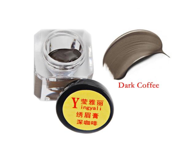 3 Natural Color PMU Eyebrow Tattoo Pigment Microblading Ink Supplies For