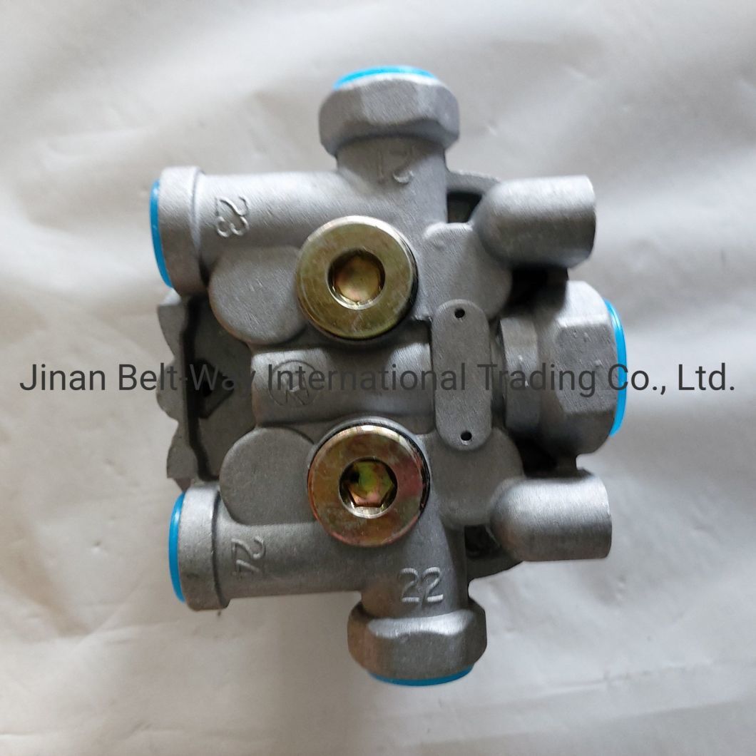 Sinotruk HOWO Truck Parts Truck Spare Parts Four Circuit Protection Valve Wg9000360366
