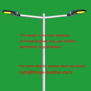  Dual brackets lighting columns Model No. TBP-20 Manufactures