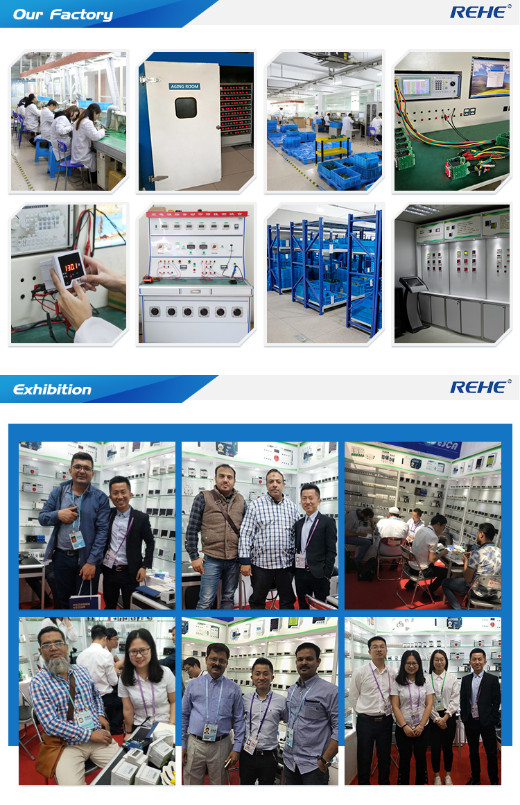 High quality True RMS Digital current voltage frequency amp volt hz multimeters