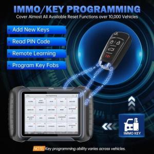 2025 XTOOL D8S Bi-Directional Diagnostic Scan Tool CAN FD & DoIP, ECU Coding,