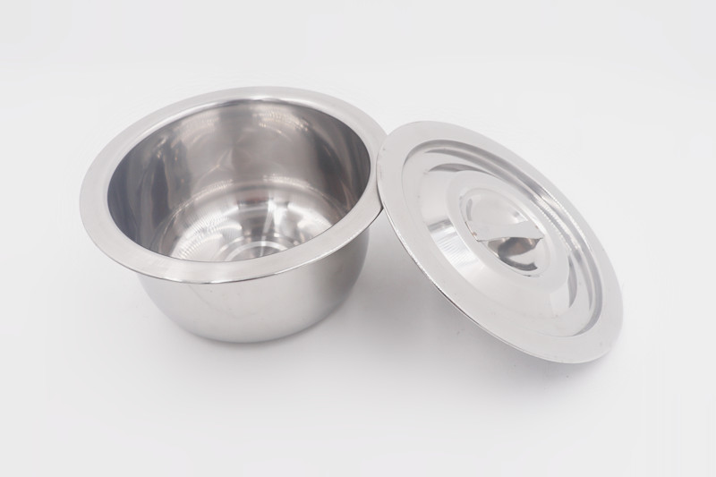 27cm 0.395cbm Stainless Steel Milk Pot For Picnic Hiking