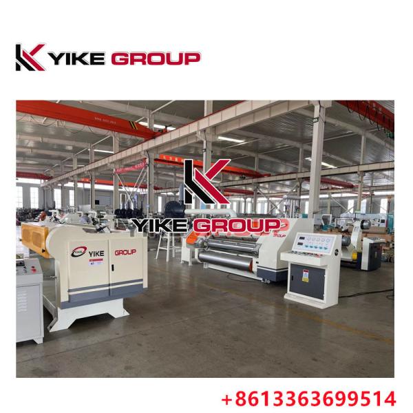 YIKE GROUP High Quality Corrugated Single Facer Machine For 3/5/7 Ply Corrugated