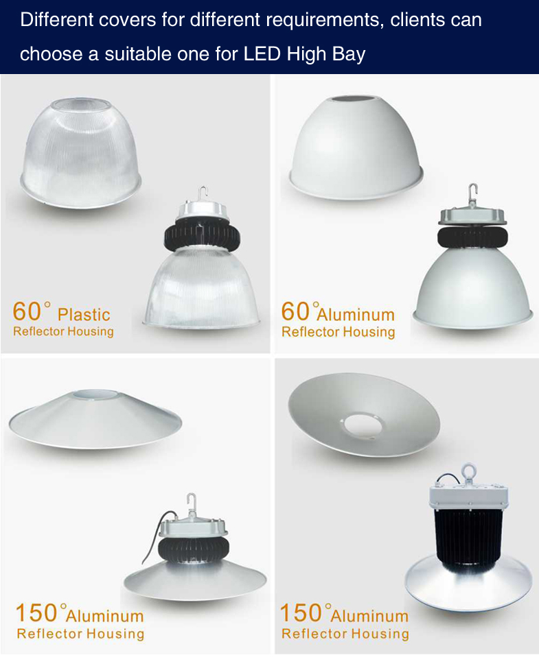 80W commercial led high bay light wiuth 5 years warranty time & 50,000H lifespan