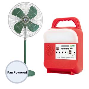 Portable Mini Solar Home Lighting System Lithium Battery Version Emergency