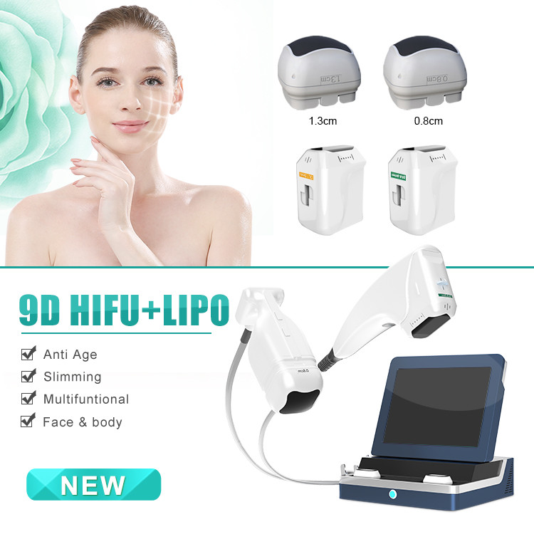 9D Hifu Liposonix Non Surgical Fat And Cellulite Reduction Machine