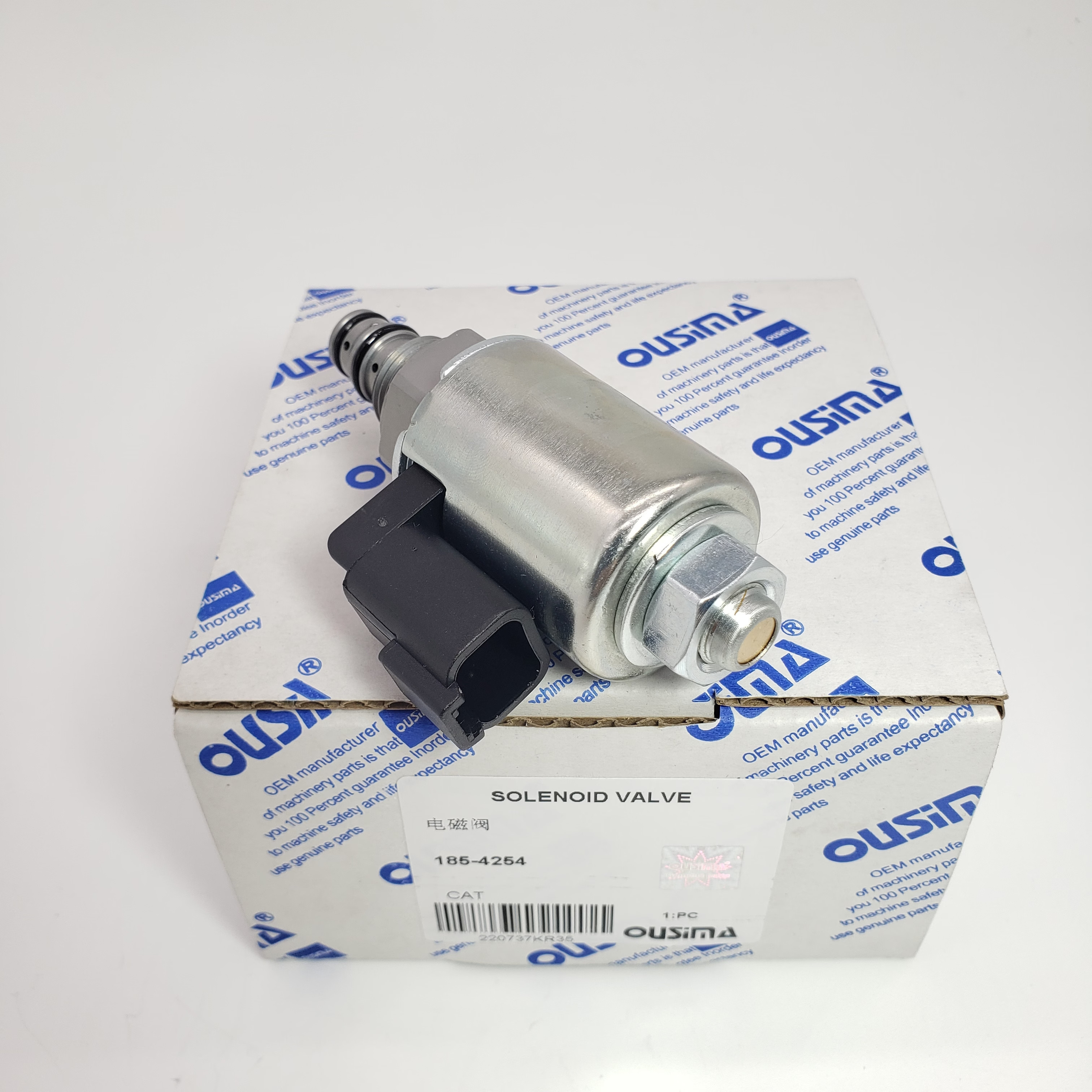 185-4254 1854254 Solenoid Valve For Compact Wheel Loader 906
